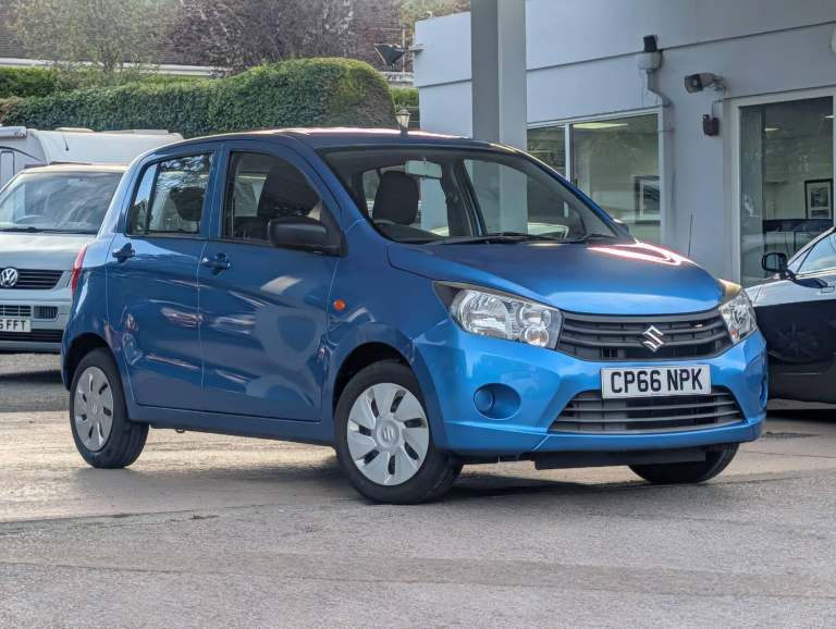 2017 Suzuki Celerio 1.0 SZ2 5dr HATCHBACK PETROL Manual