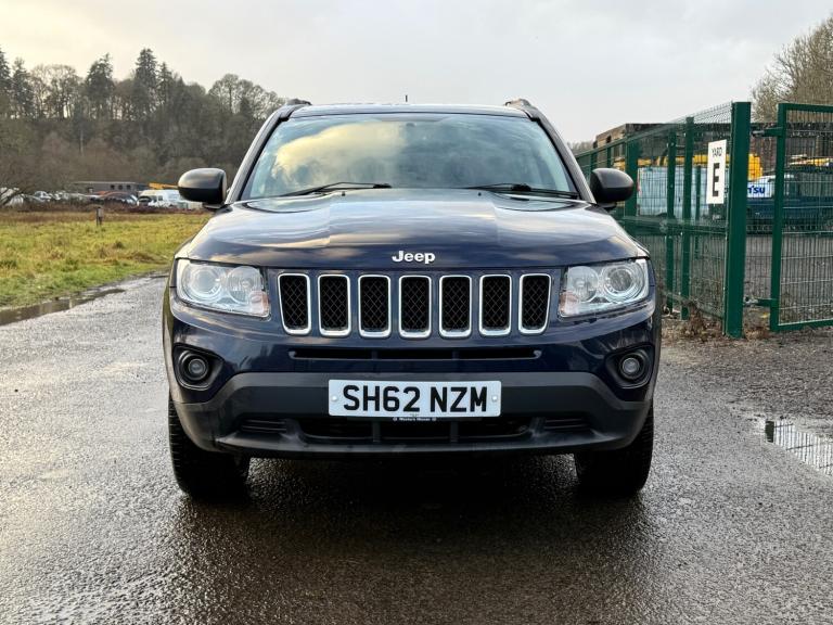 2012 Jeep Compass 2.2 CRD Limited 5dr ESTATE Diesel Manual