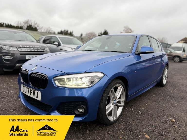 2017 BMW 1 Series 1.5 116d M Sport Euro 6 (s/s) 5dr HATCHBACK Diesel Manual