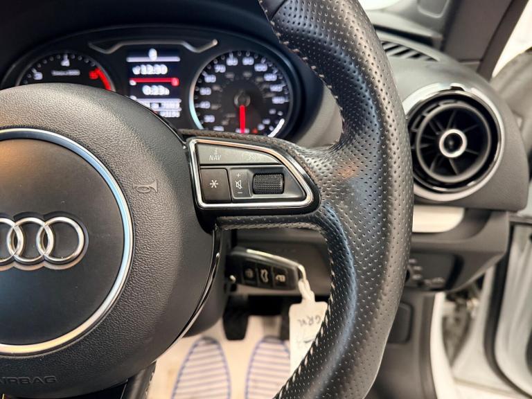 2015 Audi A3 Cabriolet 2.0 TDI S line Euro 6 (s/s) 2dr CONVERTIBLE Diesel Manual