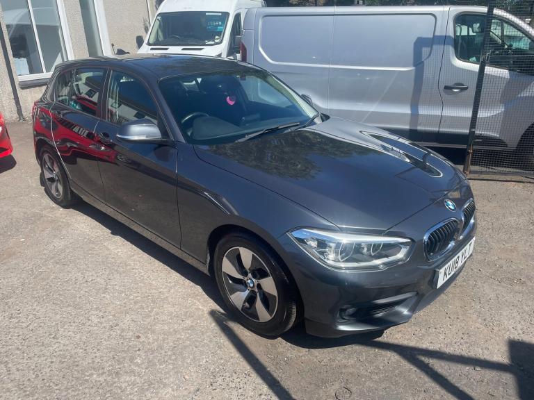 2018 BMW 1 Series 1.5 116d SE Business Hatchback 5dr Diesel Manual Euro 6 (s/s) (116 ps) Hatchbac...