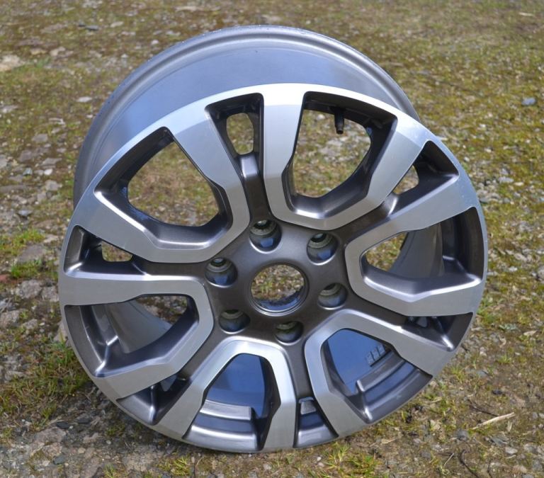 Ford Ranger Wildtrak 18 inch Machine Faced Alloy Wheel