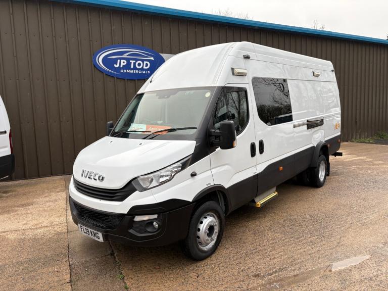 2019 Iveco Daily 3.0 HPI Welfare Van With TailLift NA Diesel Manual