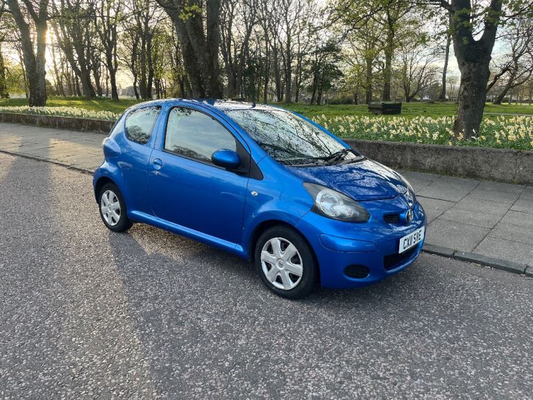 Toyota, AYGO, Hatchback, 2011, Manual, 998 (cc), 3 doors