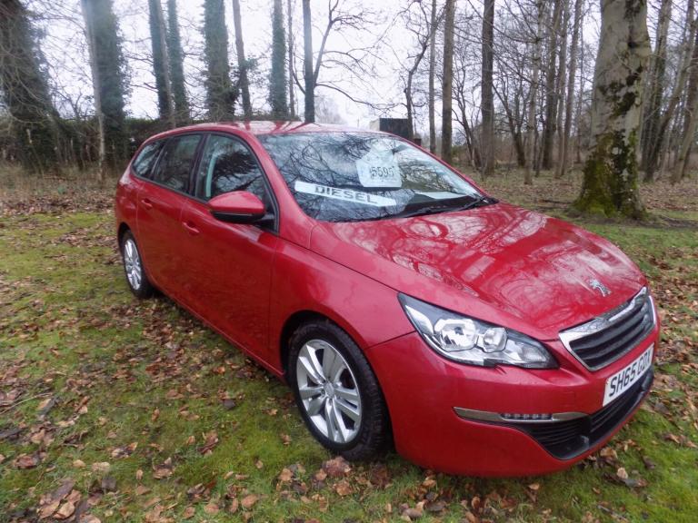 2015 Peugeot 308 1.6 BlueHDi 100 Active 5dr ESTATE Diesel Manual