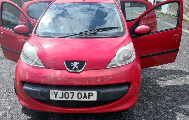 Peugeot, 2007, 998 (cc) 8 MONTHS MOT CERTIFICATE 💥