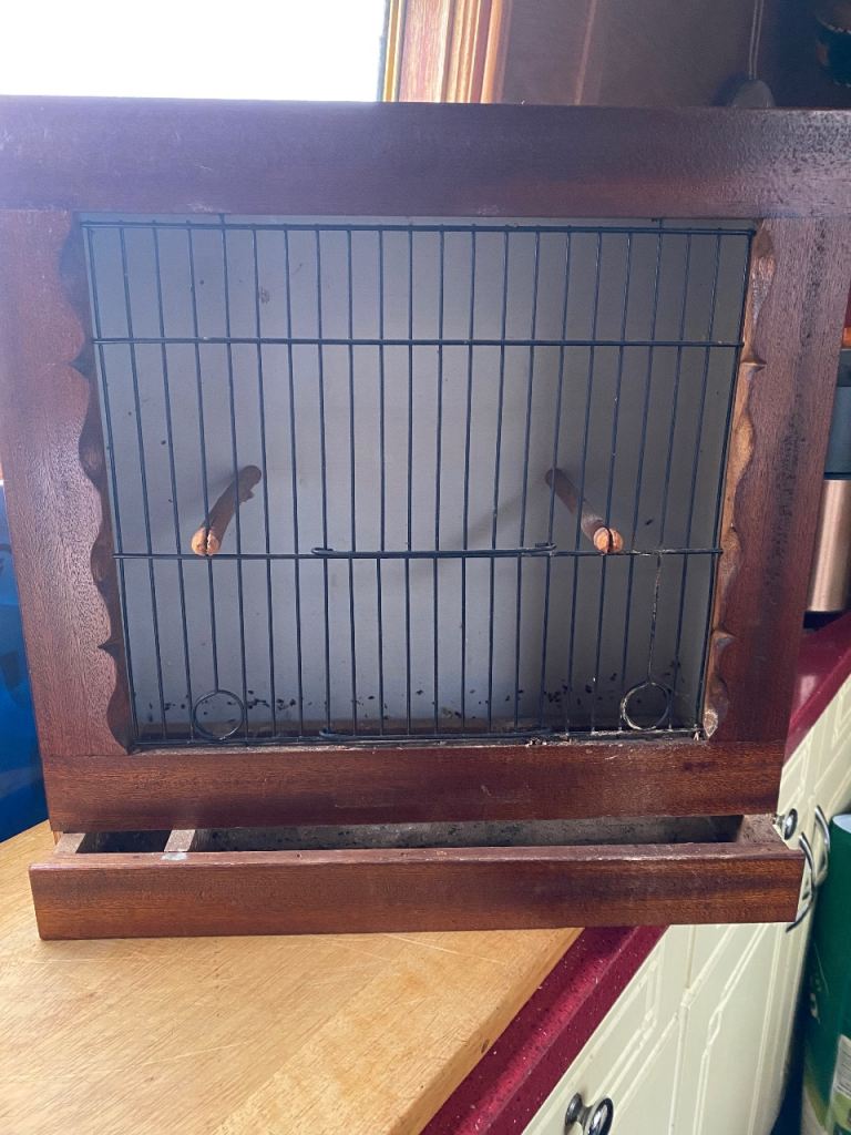 Small bird cage