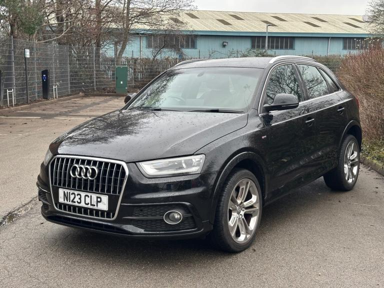 2012 Audi Q3 2.0 TDI S Line 5dr ESTATE Diesel Manual
