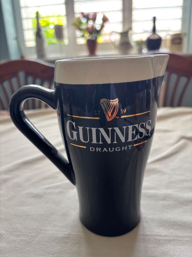 Guinness Pint style Jug - used