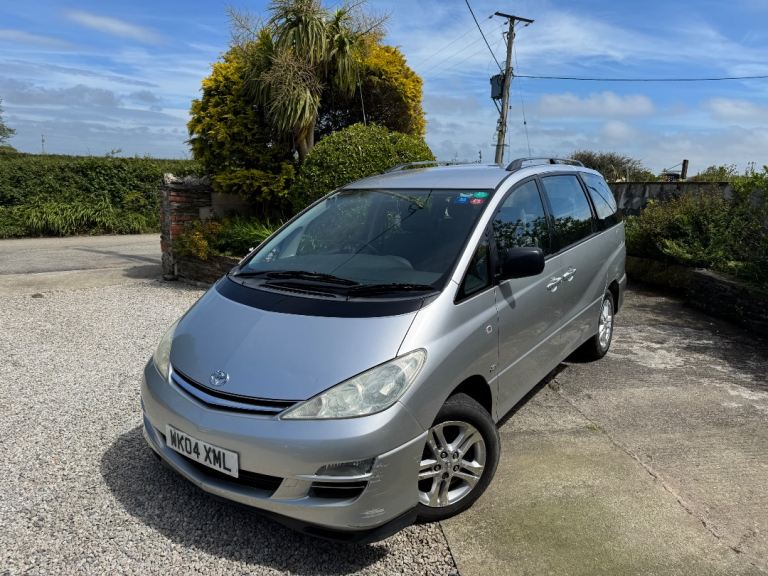 Spares or Repair Toyota, PREVIA, MPV, 2004, Manual, 1995 (cc), 5 doors