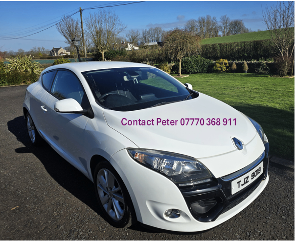 Renault, MEGANE, Coupe, 2012, Manual, 1461 (cc), 3 doors