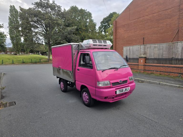 1999 Daihatsu Hijet 1.3 Pick Up EFi PICK UP Petrol Manual