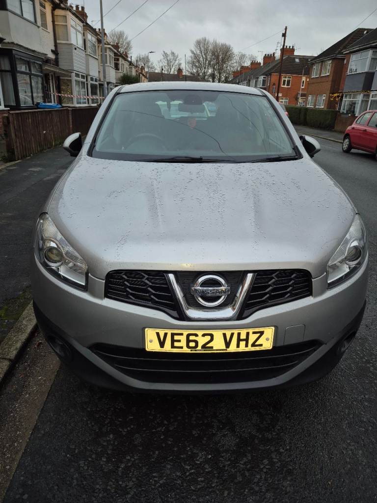 Nissan, QASHQAI, Hatchback, 2012, Manual, 1461 (cc), 5 doors