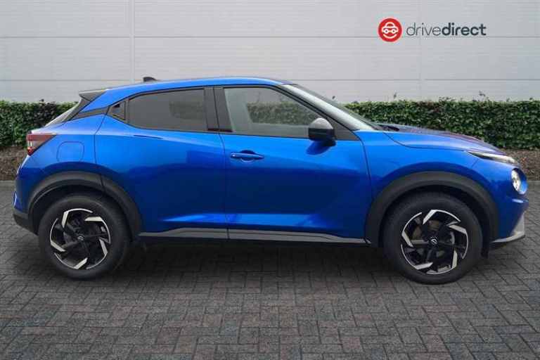 2023 Nissan Juke 1.0 DIG-T N-Connecta SUV 5dr Petrol Manual Euro 6 (s/s) (114 ps) SUV Petrol Manual