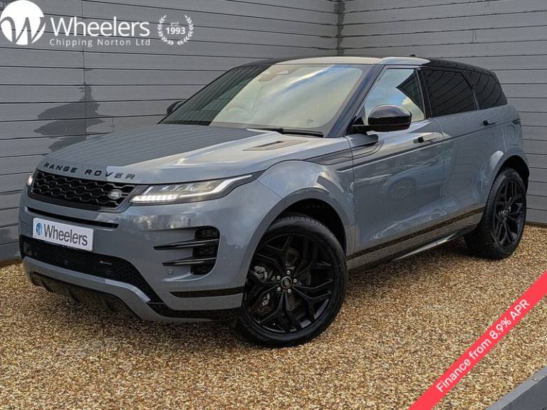 2022 Land Rover Range Rover Evoque P300e Edition SUV HYBRID Automatic