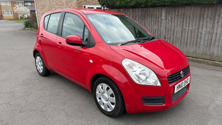 2010 Suzuki Splash 1.0 GLS 