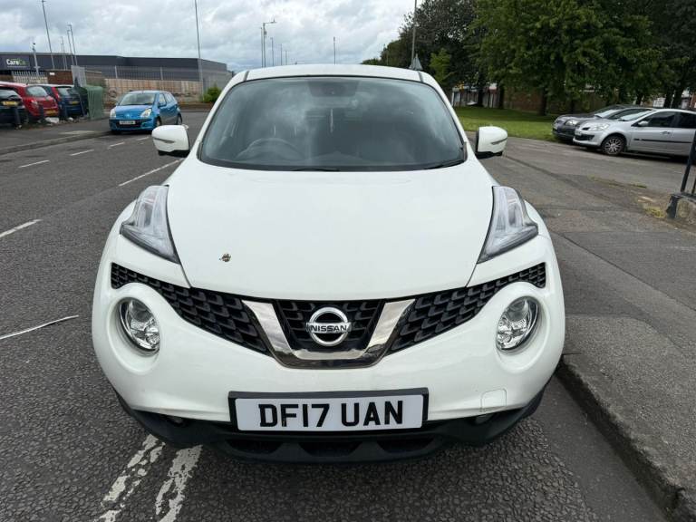 Nissan, JUKE, Hatchback, 2017, Manual, 1197 (cc), 5 doors