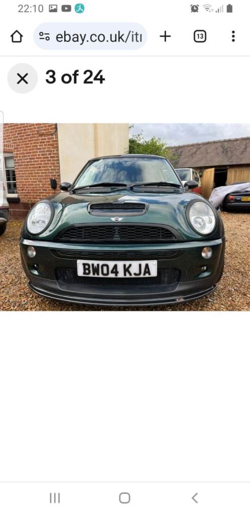 Mini cooper 
