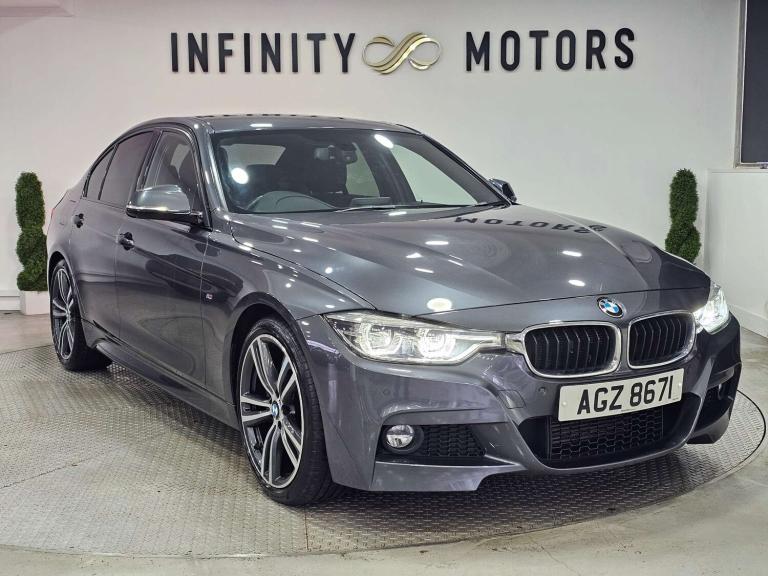 2016 BMW 3 Series 2.0 318d M Sport Auto 4dr Saloon Diesel Automatic