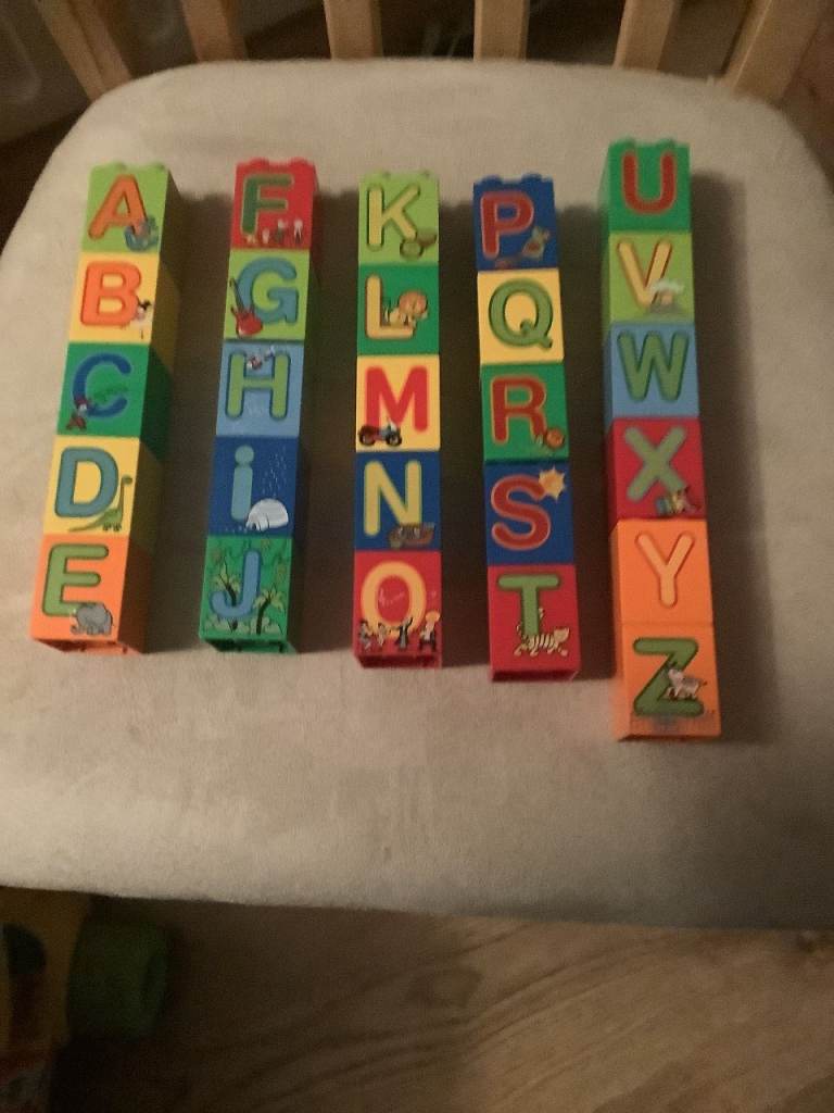 Duplo Alphabet 