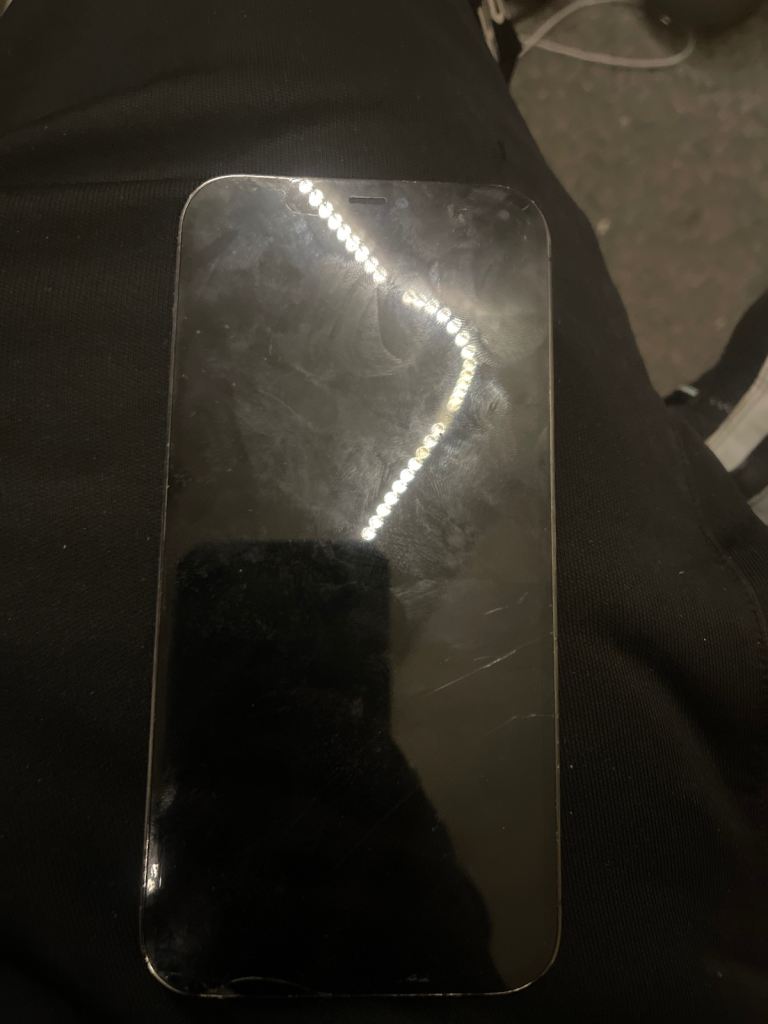 Iphone 12 pro max damaged