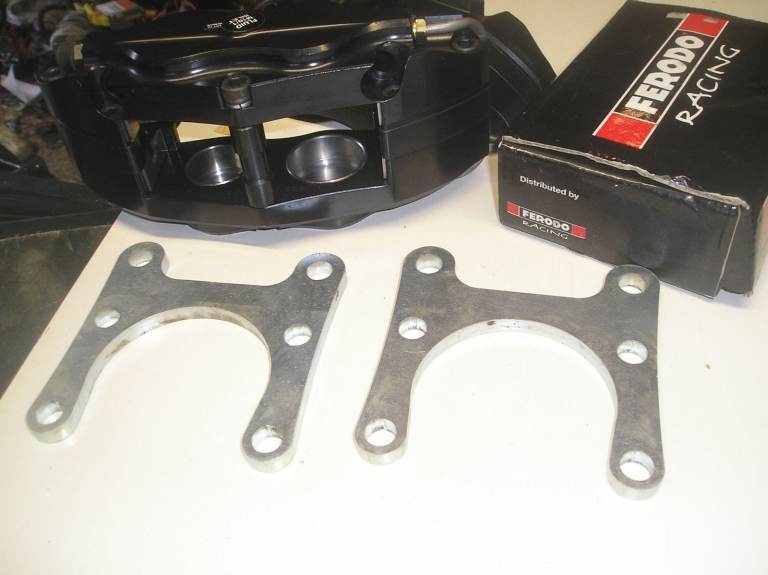 Billet brake caliper Hispec