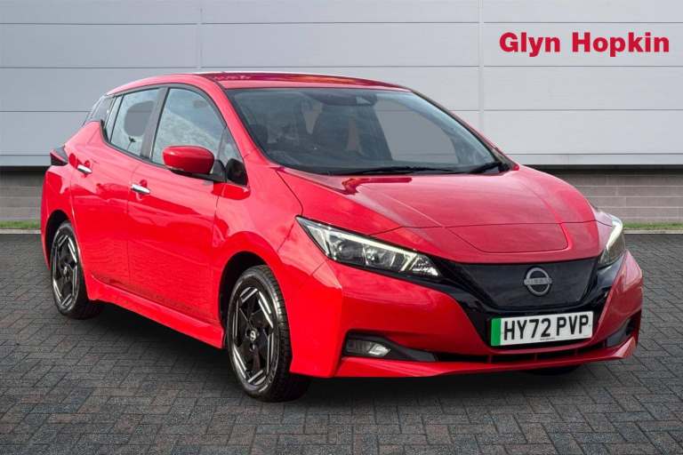 2022 Nissan Leaf 110kW Acenta 39kWh 5dr Auto Hatchback Electric Automatic
