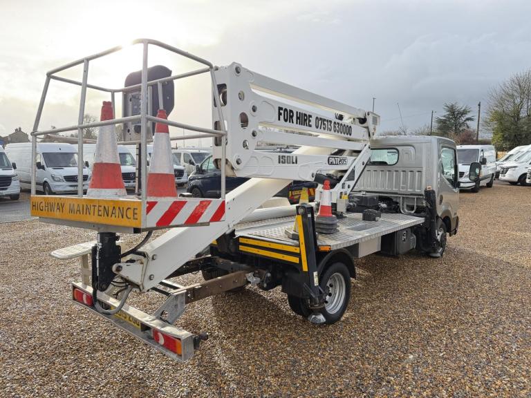 2015 Nissan Cabstar 35.14 dCi Chassis Cab CHASSIS CAB DIESEL Manual