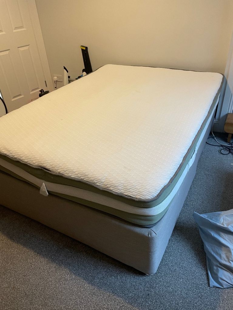 FREE Double divan & mattress