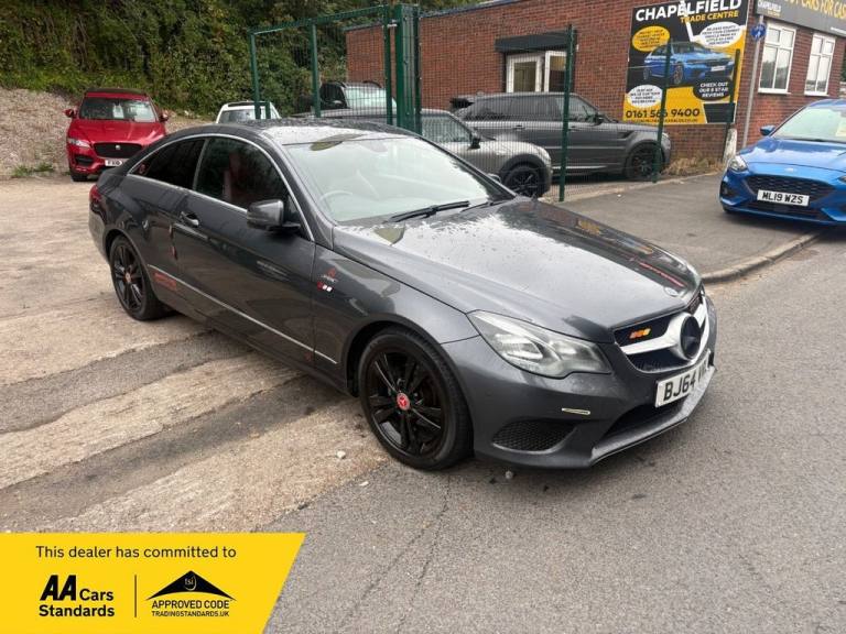 2014 Mercedes-Benz E Class E220 CDI SE 2dr 7G-Tronic COUPE DIESEL Automatic