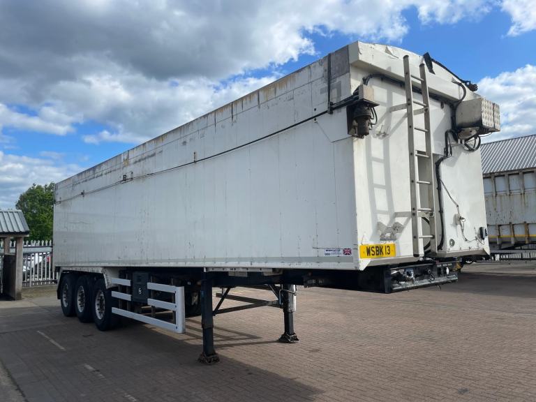 WEIGHTLIFTER PLANK SIDED SLOPER BULK TIPPING TRAILER - 2013 - C351898