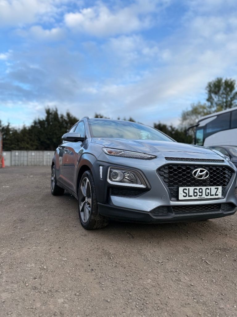 Hyundai, KONA, Hatchback, 2019, Manual, 998 (cc), 5 doors