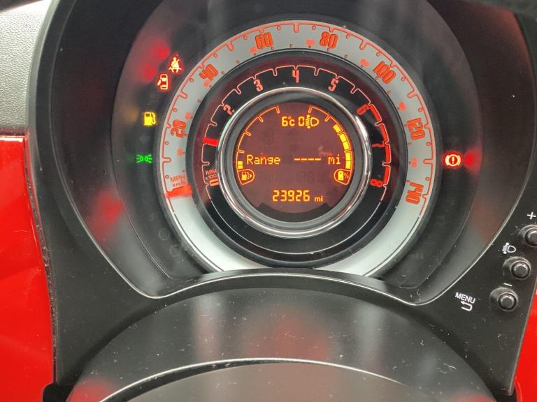 2024 Fiat 500 1.0 Mild Hybrid Red 3dr HATCHBACK PETROL Manual