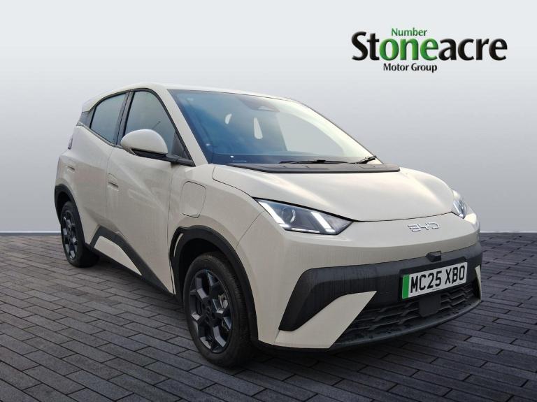 2025 BYD Dolphin 43.2kWh Boost Hatchback 5dr Electric Auto (87 ps) HATCHBACK Electric Automatic