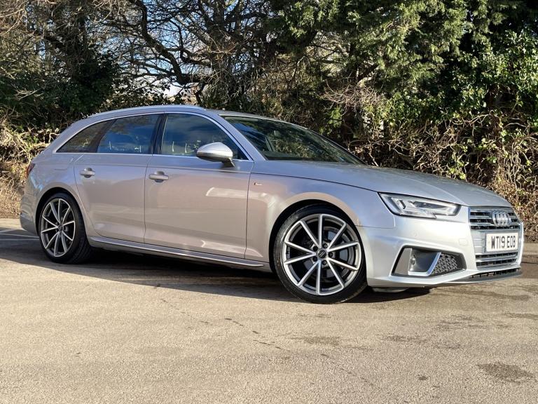 AUDI A4 AVANT 2.0 TFSI 40 S line 2019