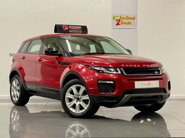 Land Rover Range Rover Evoque 2.0 TD4 SE Tech 5dr Diesel
