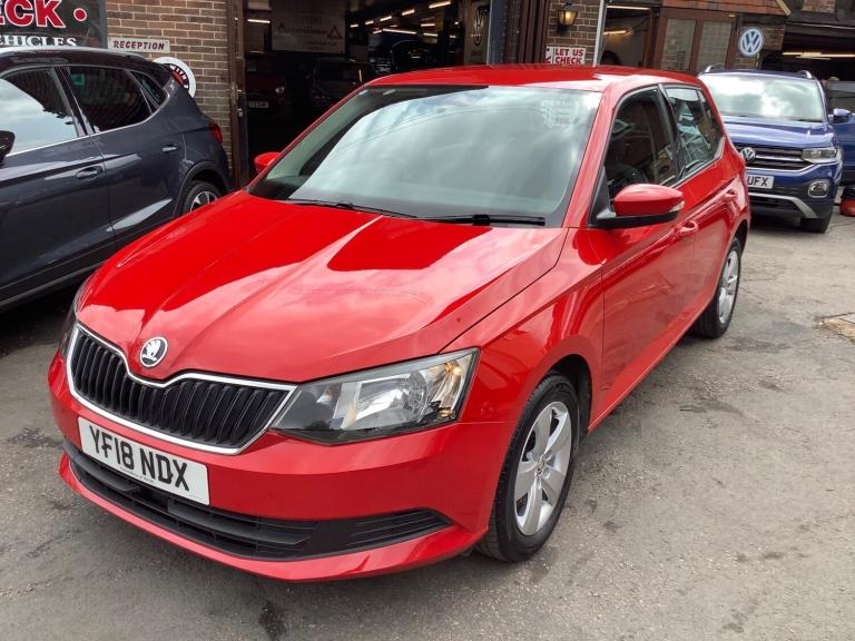 2018 Skoda Fabia 1.0 TSI 110 SE 5dr DSG HATCHBACK PETROL Automatic