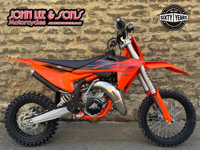 KTM 65cc SX 2027 Model, Brand New & In Stock, Ready To Ride Today