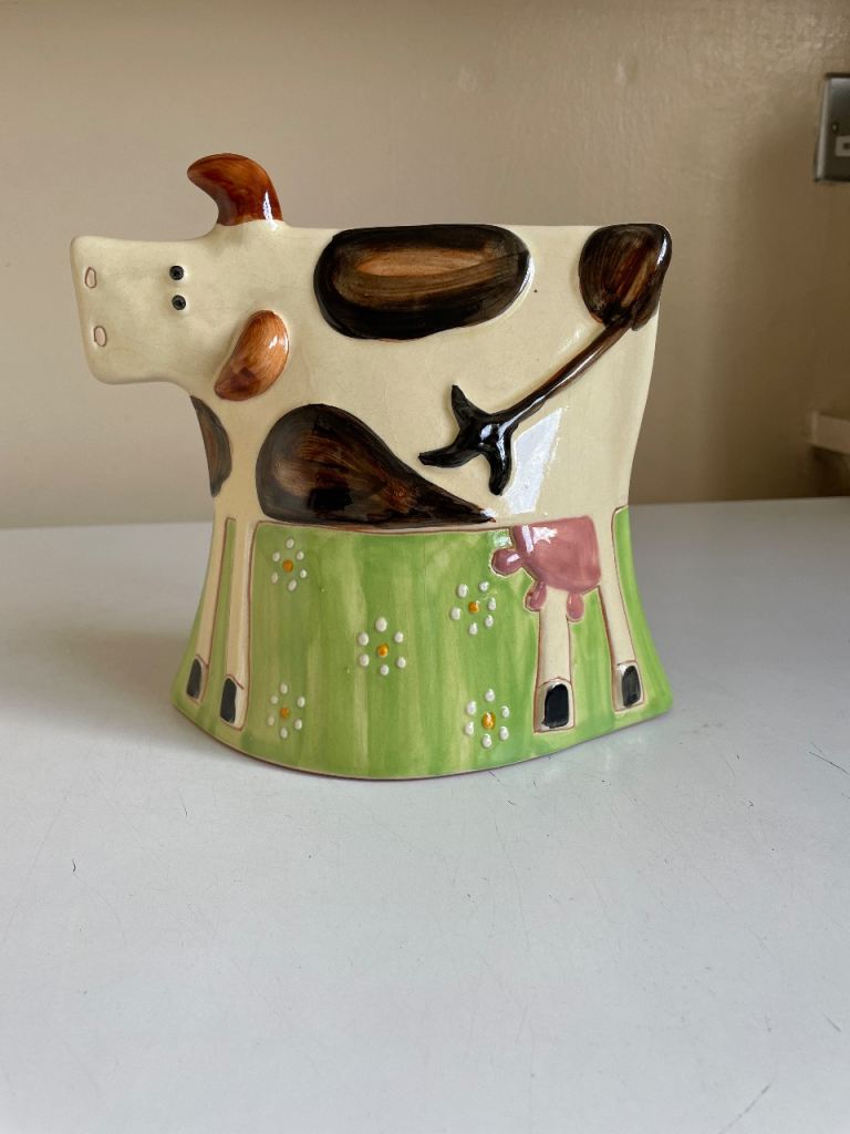 Cow ornament