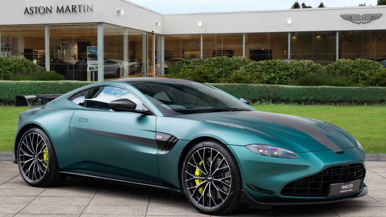  Aston Martin Vantage F1 Edition 2dr ZF 8 Speed Auto Coupe Petrol Automatic