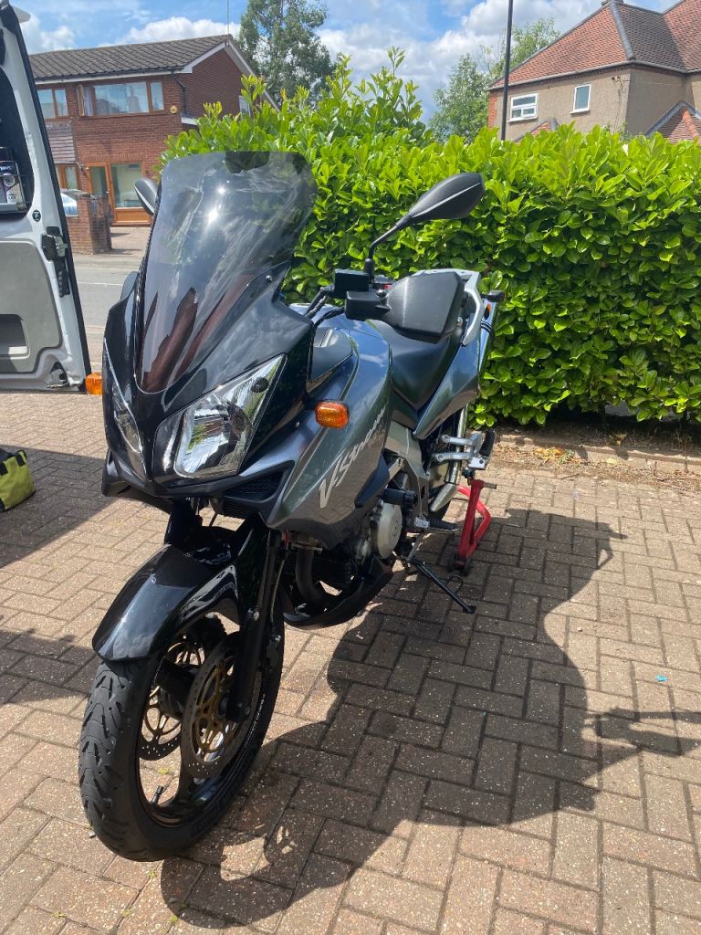 Suzuki, V-STROM, 2003, 988 (cc)