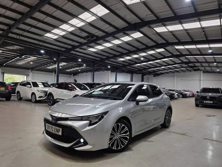 2020 Toyota Corolla 1.8 VVT-h Design CVT Euro 6 (s/s) 5dr HATCHBACK Petrol/Electric Hybrid Automatic