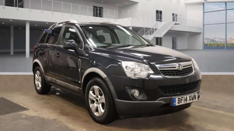 2014 Vauxhall Antara 2.2 Antara Diamond CDTi S/S 5dr SUV Diesel Manual