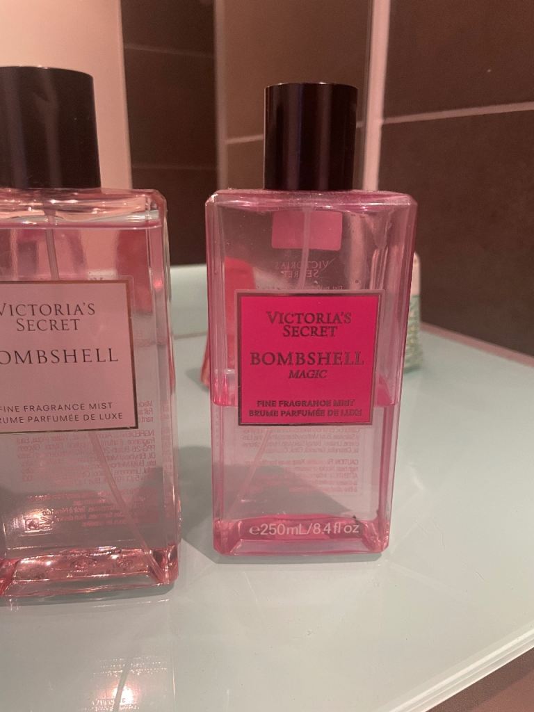 Victoria’s secret bombshell magic two bottles