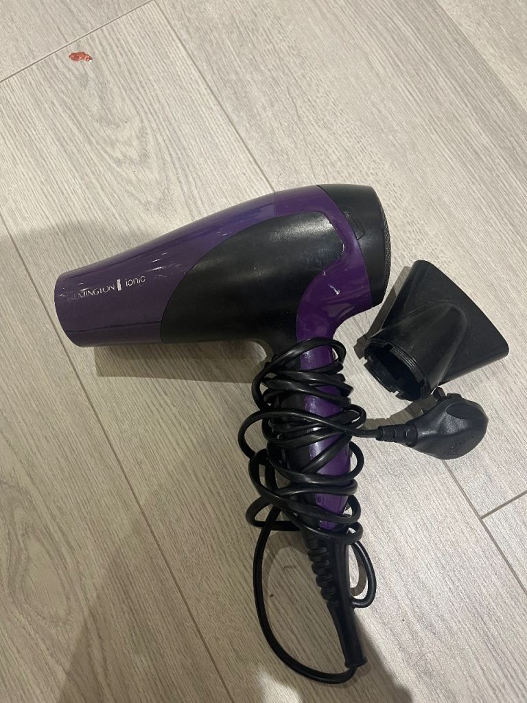 Remington fast dry hairdryer