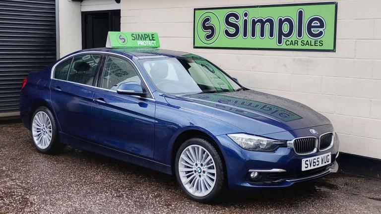 2015 BMW 3 Series 2.0 320i Luxury xDrive Euro 6 (s/s) 4dr SALOON Petrol Manual