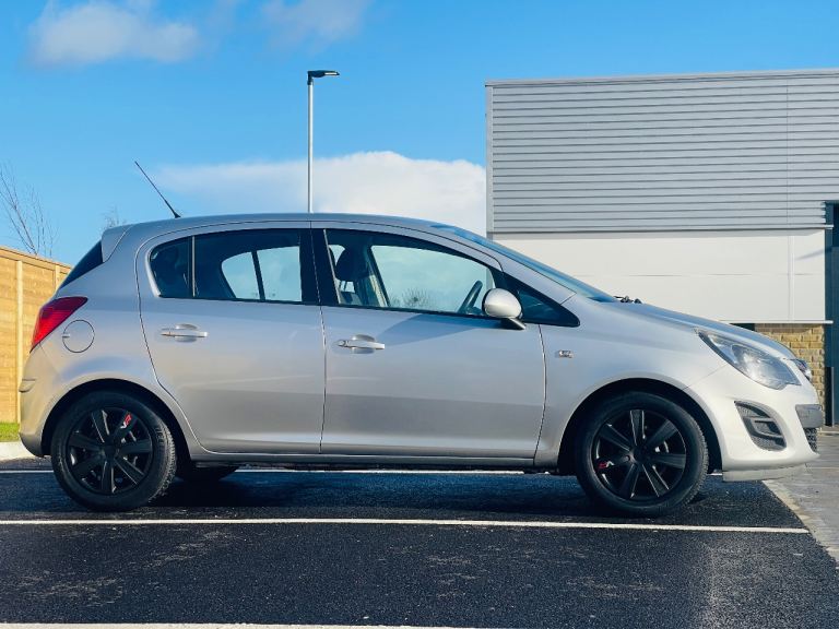 Vauxhall CORSA 2014, Manual 1.2 petrol, full service history, 5 doors