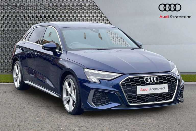 2022 Audi A3 30 TFSI S Line 5dr Hatchback Petrol Manual