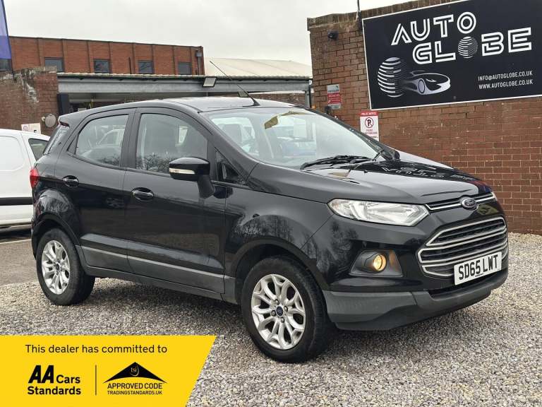 2016 Ford Ecosport 1.5 TDCi Zetec 2WD Euro 6 5dr HATCHBACK Diesel Manual