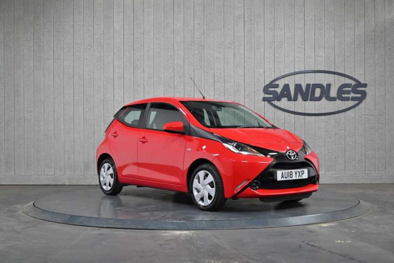 2018 Toyota AYGO 1.0 Aygo X-Play VVT-i 5dr Hatchback Petrol Manual